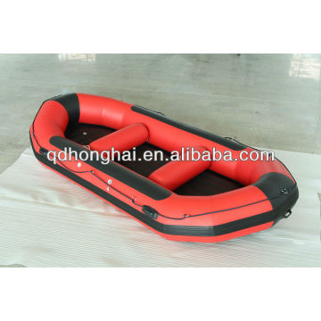 balsa inflable, balsa de PVC